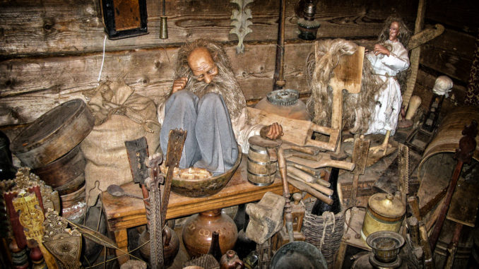 Scary museum